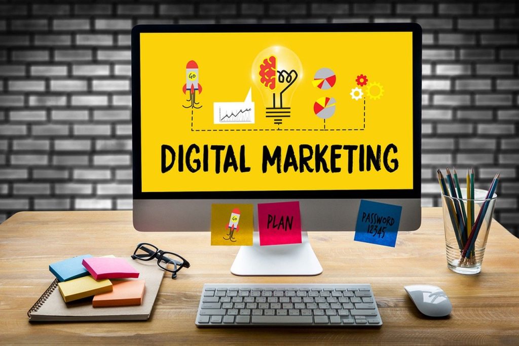 What is Digital marketing Exactly?